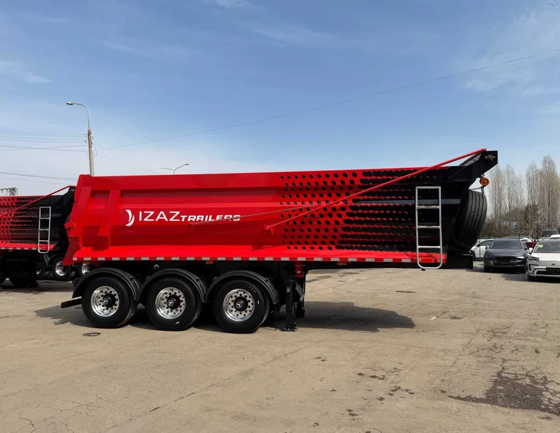 Самосвалный полуприцеп «IZAZ TRAILERS» 2026