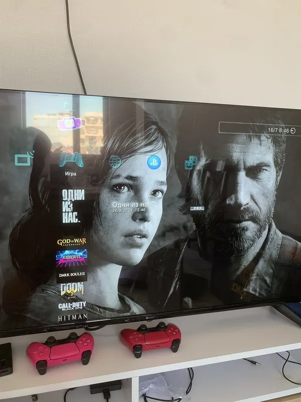 Playstation 3 500gb+40 ta uyin+2 ta joystick 5