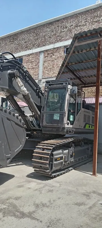 Zoomlion Avtokran 30t skladda tayyor. Ekskavator, Buldozer Betonnasos 8
