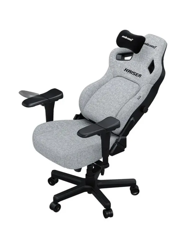 Anda Seat Kaiser 4 XL Ash Grey o‘yin kompyuter kreslosi, charm 4 Anda Seat Kaiser 4 XL Ash Grey o‘yin kompyuter kreslosi, charm 4