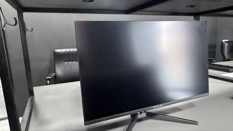 Monitor 27 2K 180hz Ziffler — фото 1