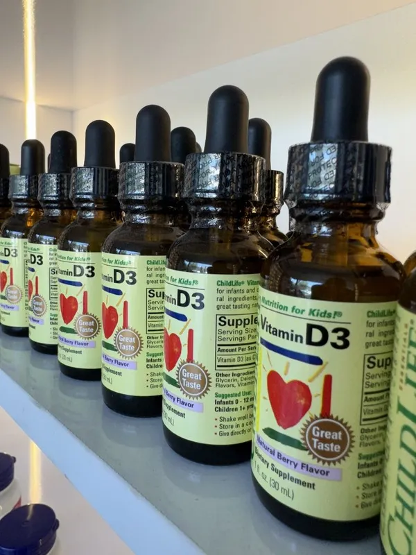 Childlife Essentials, D3 vitamin — фото 3