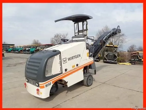 Дорожный фреза Услуги и аренда дорожной фрезы Wirtgen W 1000 и W 50 — фото 1