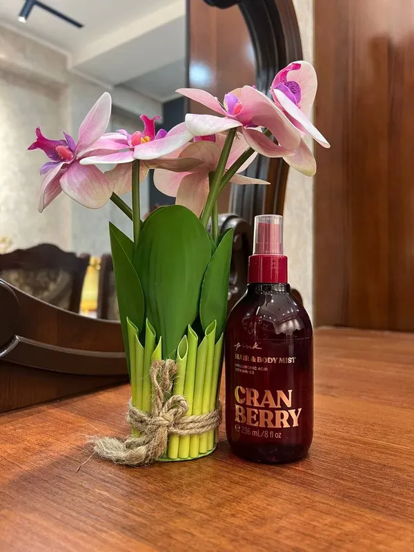 Спрей для тела и волос Cranberry