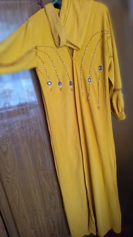 Abaya ozini sharifi belbogi bor 100%qol mexnati — фото 2
