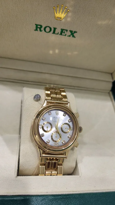 Золотые часы Rolex — фото 2