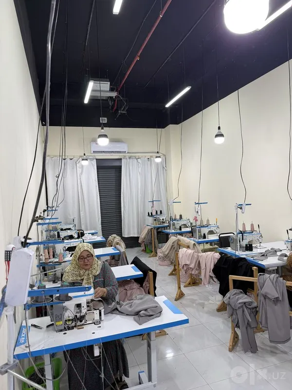 Toshkentdagi tikuv sexi | Buyurtma asosida kiyimlarni ulgurji tikish 3 Toshkentdagi tikuv sexi | Buyurtma asosida kiyimlarni ulgurji tikish 3