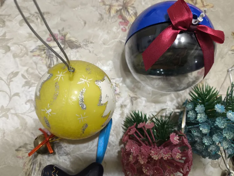Новогодние игрушки, 2 Новогодние игрушки, 2