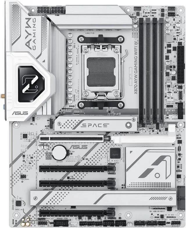 ASUS X870 AYW gaming wifi — фото 1