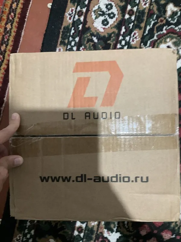 Dl audio black bass 8 1