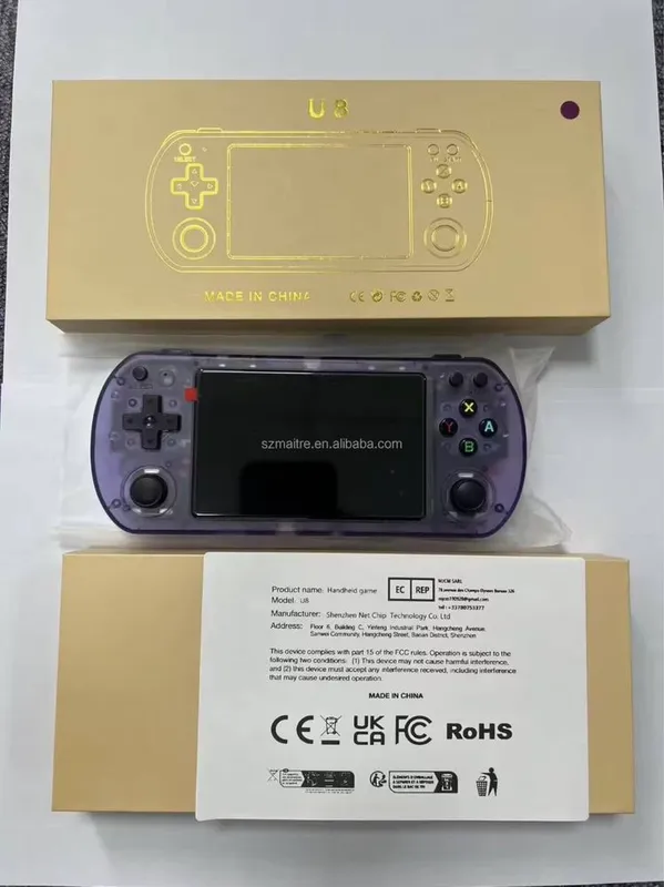 Игровая консоль приставка портативная, 64 гб, 15000 игры 3 Игровая консоль приставка портативная, 64 гб, 15000 игры 3