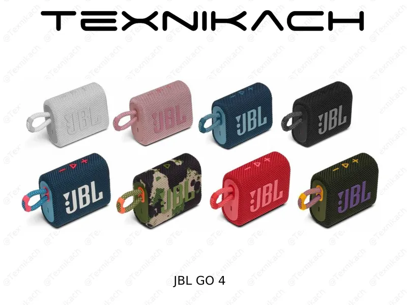 JBL GO 4 • Доставка Бесплатно