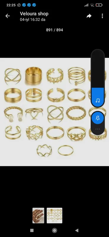 oyna pacht va sumka maktab uchun uzuk nabor 4