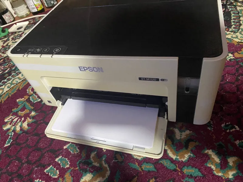 Epson M1120 4 Epson M1120 4