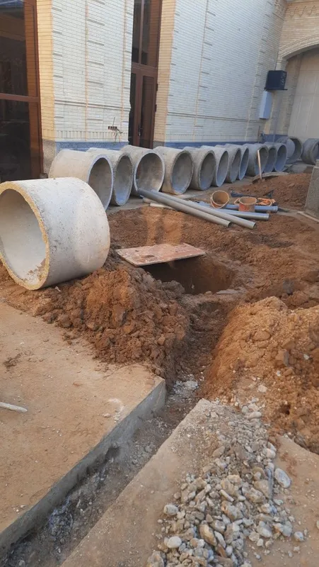 Quduq qozamiz kalodes kolsa tashaaymiz kanalizatsiya S — фото 1