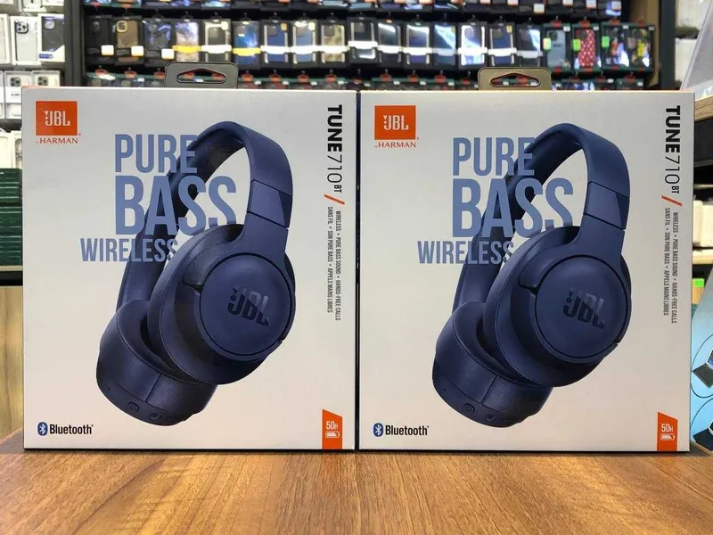 Беспроводные наушники JBL Tune 710BT + Доставка — фото 4