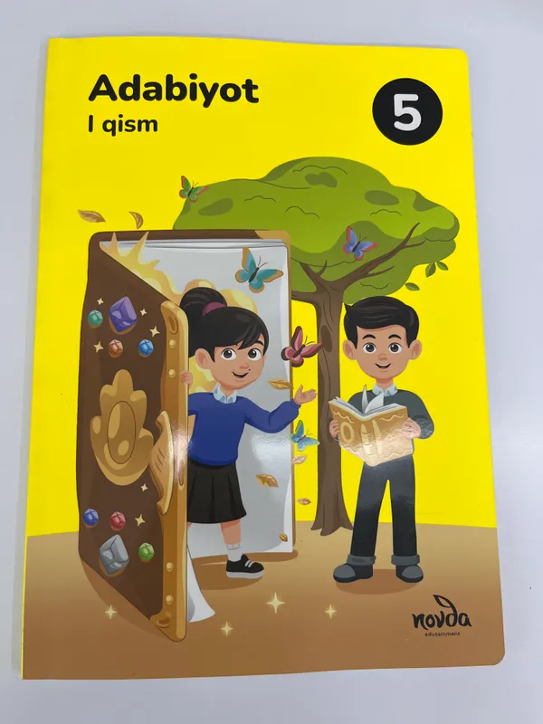 5 Sinf adabiyot Kitob
