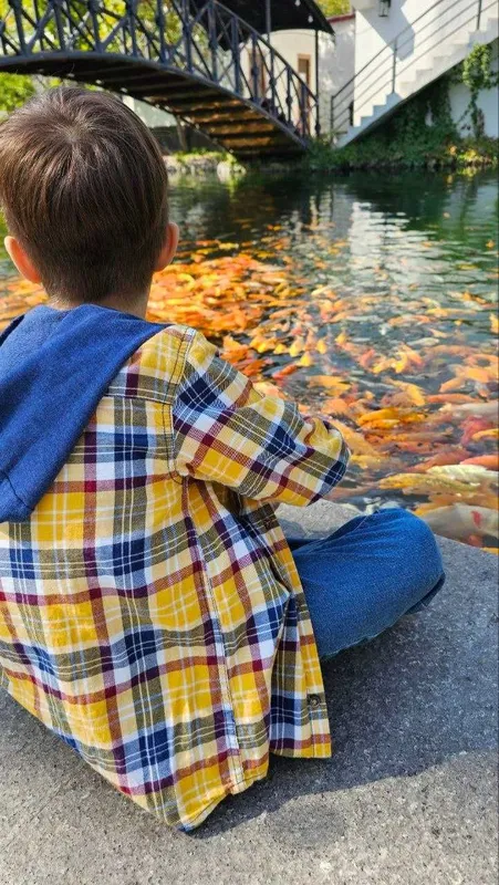 Рубашка carters на 7-8 лет