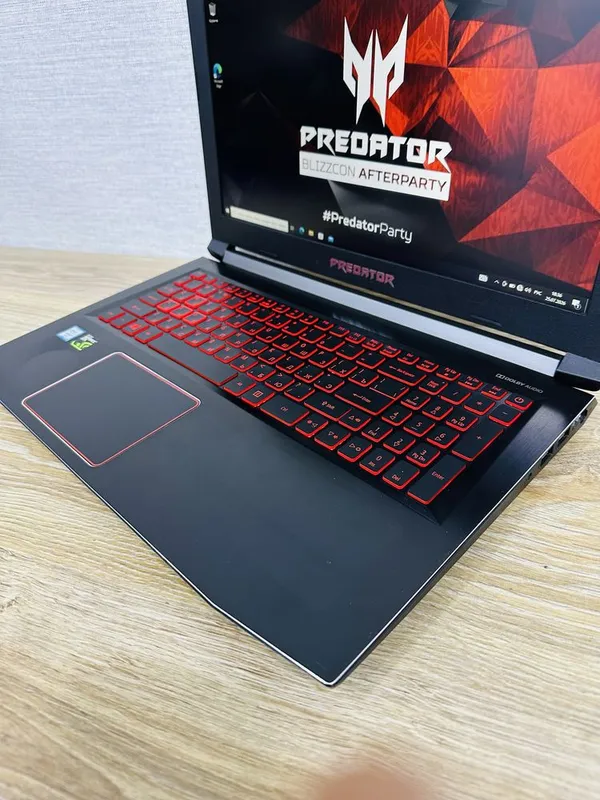ACER Predator Core i7-8 Ядерный GTX1060-6 ГБ Видеокарта 3