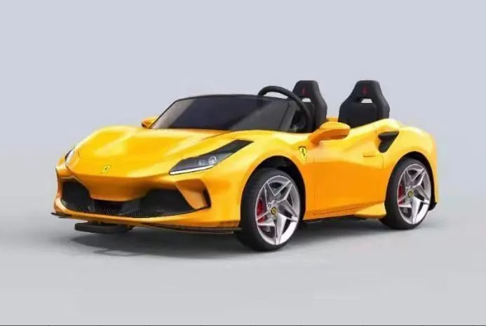 Большая детская машина Ferrari F8 двухместная до 110 кг болалар машинаси 5