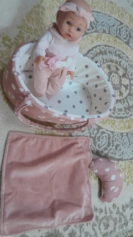 Беби Анабель. Интерактивная кукла Маленькая девочка 30 см. BABY Annabe — фото 4