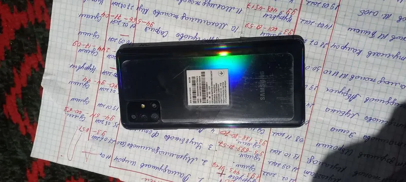 4 64 Samsung a51 boladigoni 450ming olganga. bugn 3