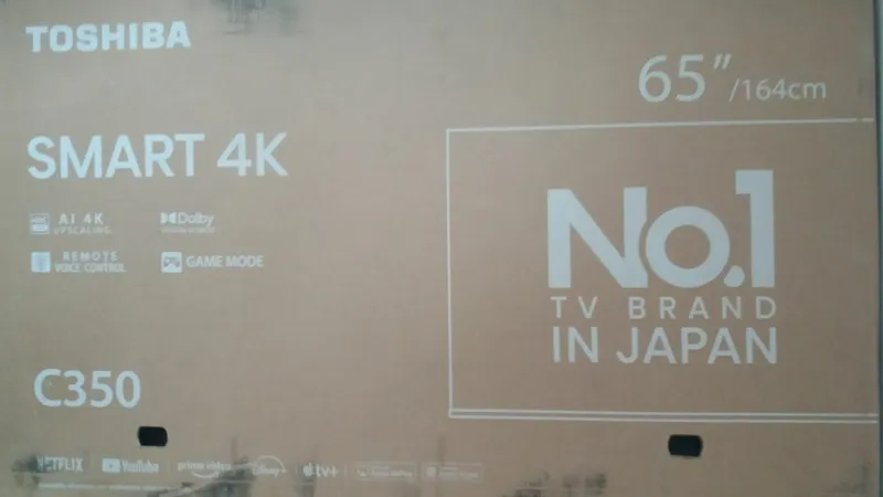 Toshiba smart tv — фото 2