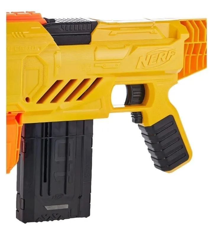 Полуавтоматический бластер из серии Nerf Flyte CS-10 — фото 2