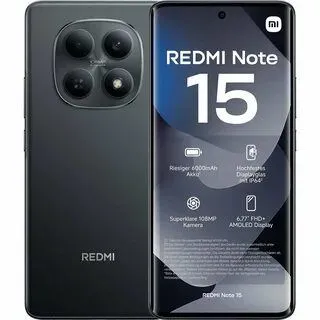 Xiaomi Redmi Note 15 — фото 1 Xiaomi Redmi Note 15 — фото 1