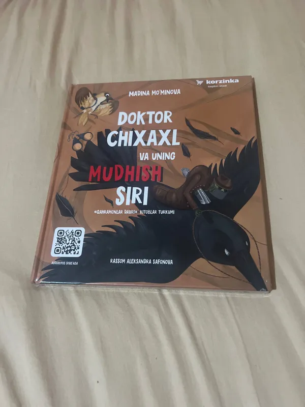Книга на узбекском Doktor chixaxl va uning mudhish Siri