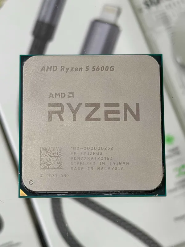 AMD Ryzen 5 5600G protsessor