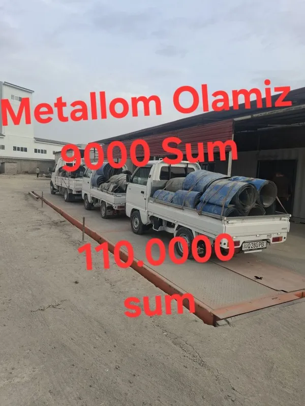 11000sum metallom Olamiz b/u metall 1 11000sum metallom Olamiz b/u metall 1