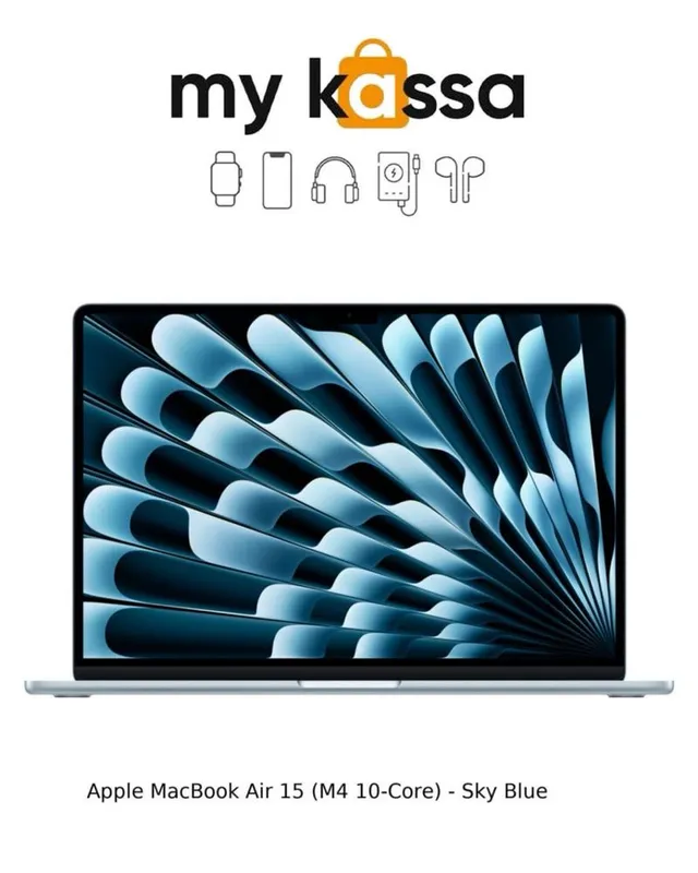 Новый! • Apple MacBook Air 15 (M4 10-Core) • Доставка 5