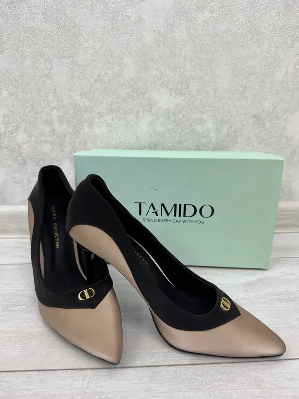 TAMIDO tuflilari, 39-o‘lcham — 1 marta kiyilgan 👠 6 TAMIDO tuflilari, 39-o‘lcham — 1 marta kiyilgan 👠 6