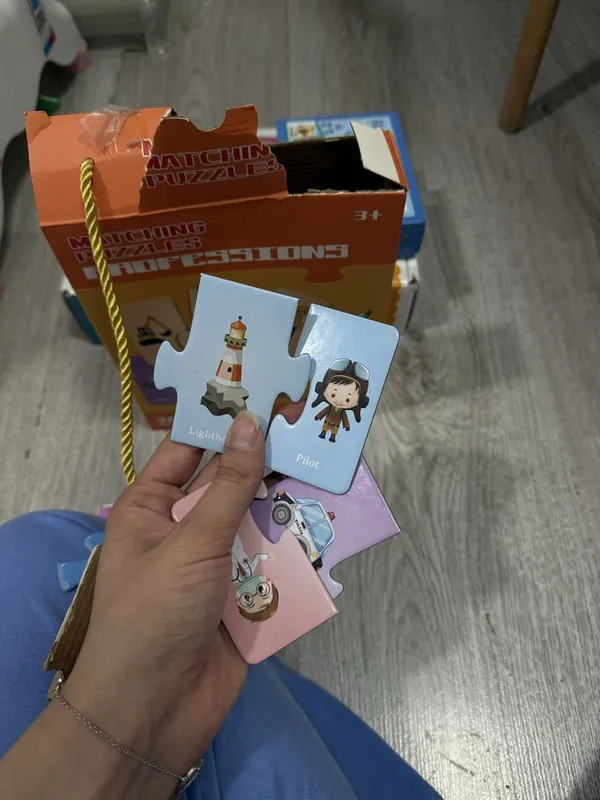 4 развивающие игры и пазла для детей 2–6 лет. 6 4 развивающие игры и пазла для детей 2–6 лет. 6