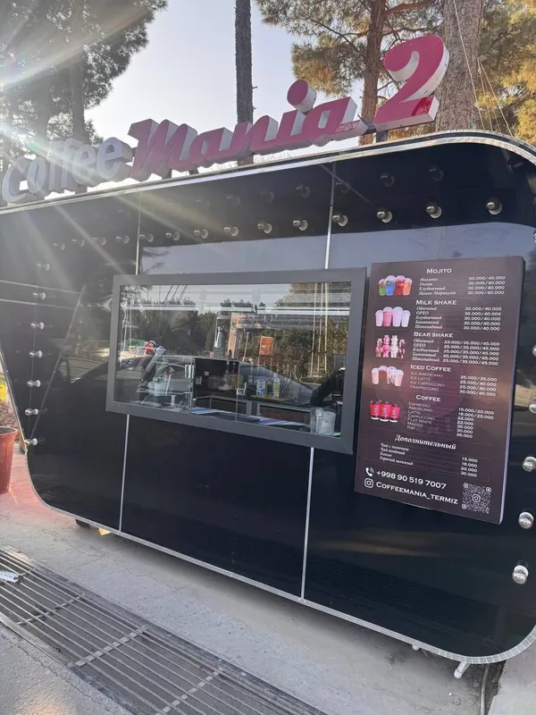 Food truck koʻchma dokon