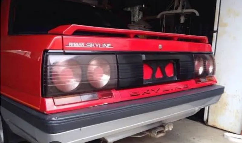 Спойлер Nissan SKYLINE RS RSX SVD GTR GTS foha/NISMO Bakspoiler 1 Спойлер Nissan SKYLINE RS RSX SVD GTR GTS foha/NISMO Bakspoiler 1