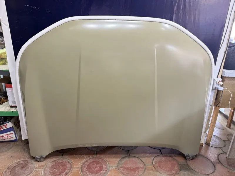 Капот на Chery Tiggo 8 pro — фото 1