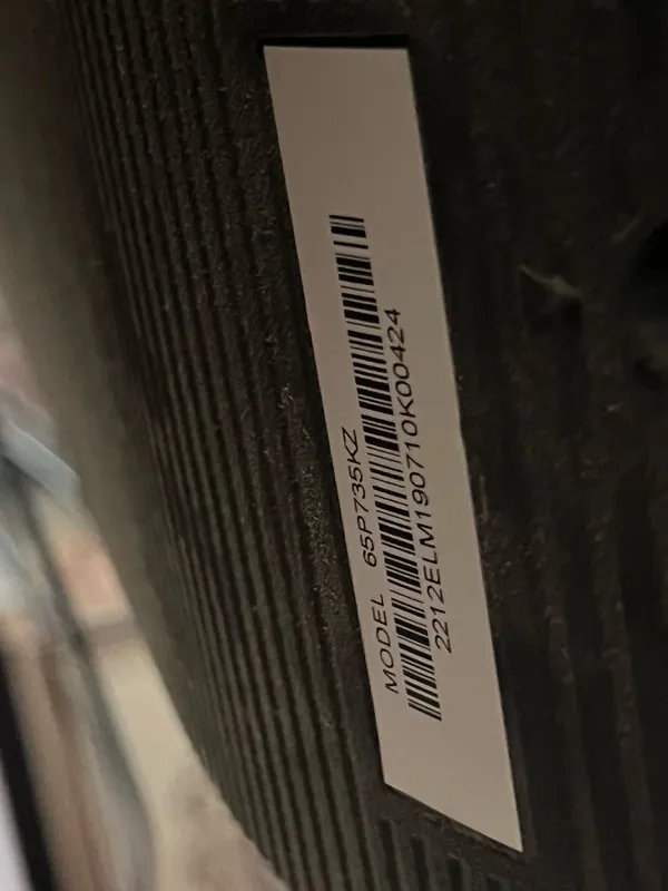 Телевизор на запчасти TCL 65 3 Телевизор на запчасти TCL 65 3