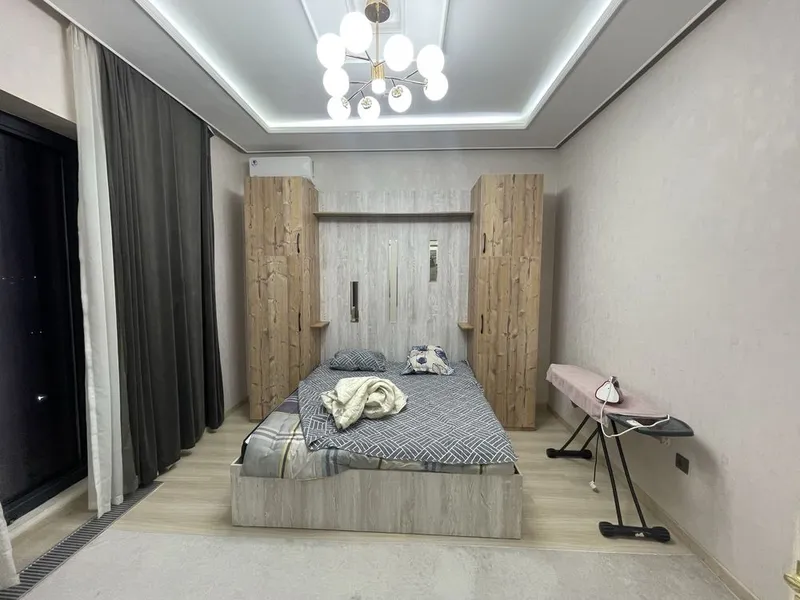 Комплект для спальни, кровать, матарас шкаф