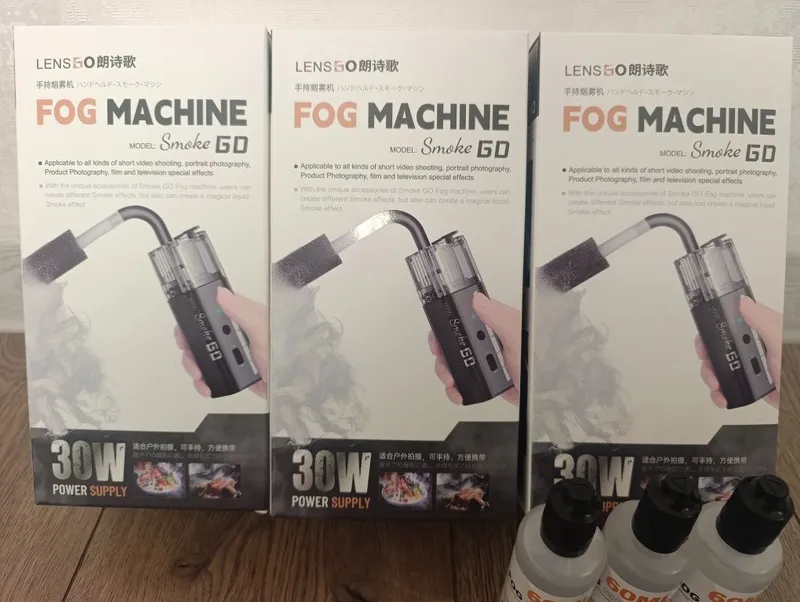 Lens Go Fog machine Smoke Go 30w 3
