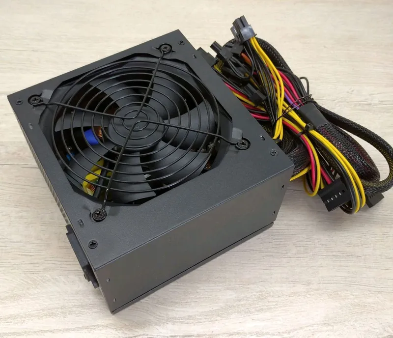 Gaming Power 500W 80 Bronze quvvat bloki, kafolat 3 Gaming Power 500W 80 Bronze quvvat bloki, kafolat 3