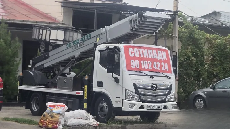 Продаётся Автолифт FOTON 32метра. Новы 2023год, дизель. Продаётся Автолифт FOTON 32метра. Новы 2023год, дизель.