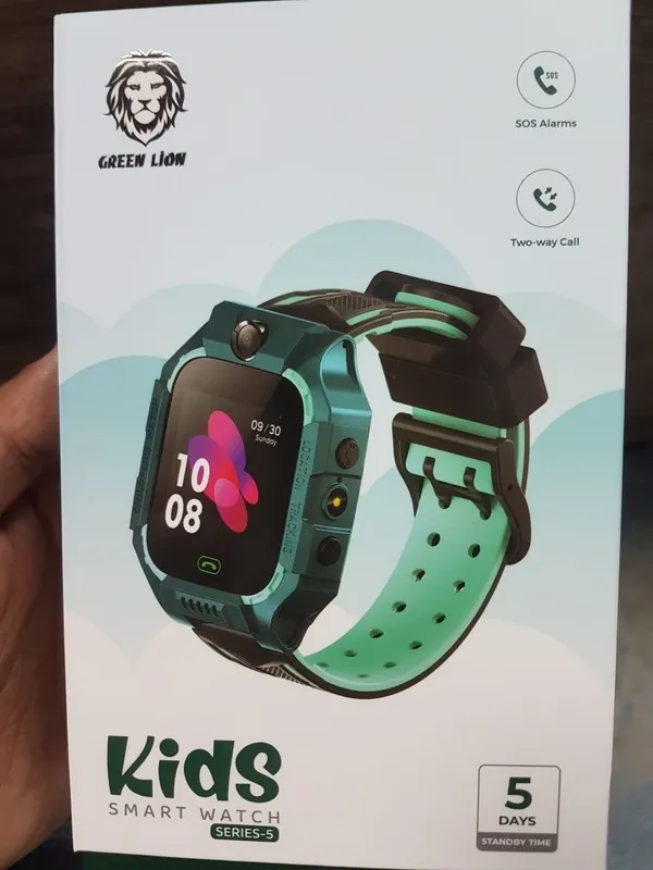 Green lion детский часы Green lion детский часы