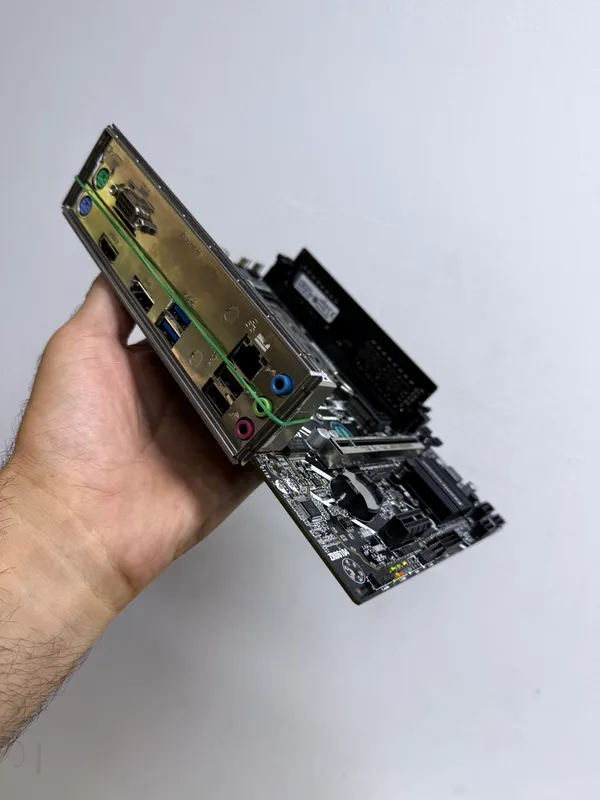 Плата H610 + DDR4 16GB 3200Hz — фото 4