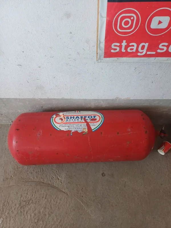 Metan gaz balon 80 litr