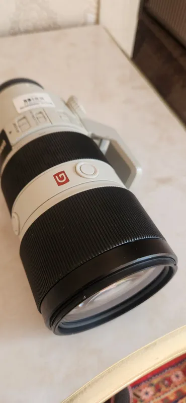 Объектив Sony G Master 70–200mm 4 Объектив Sony G Master 70–200mm 4