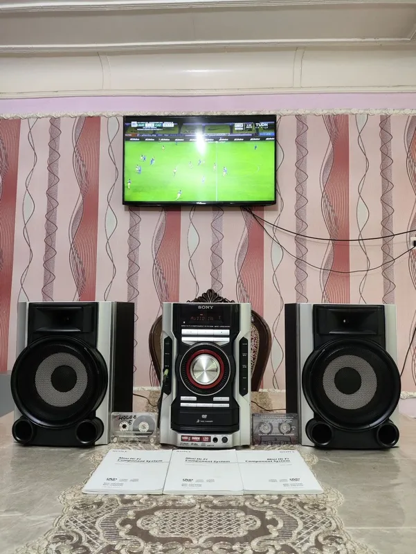 Muzikalniy sentrlar va 5.1 sistema hamda pultlar va kalonkalar bor — фото 6
