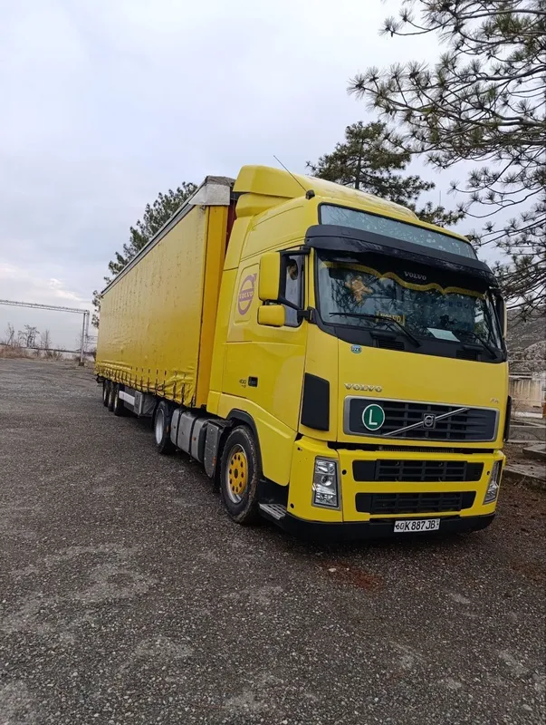VOLVO FH13 EURO 5 + KRONE прицеп Сотилади 1 VOLVO FH13 EURO 5 + KRONE прицеп Сотилади 1