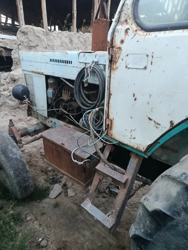 MTZ 80 traktr kultivatsya 70/90 chizil — фото 2